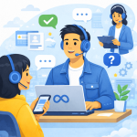 Pendampingan Customer Service Online
