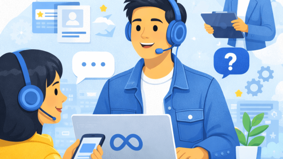 Pendampingan Customer Service Online